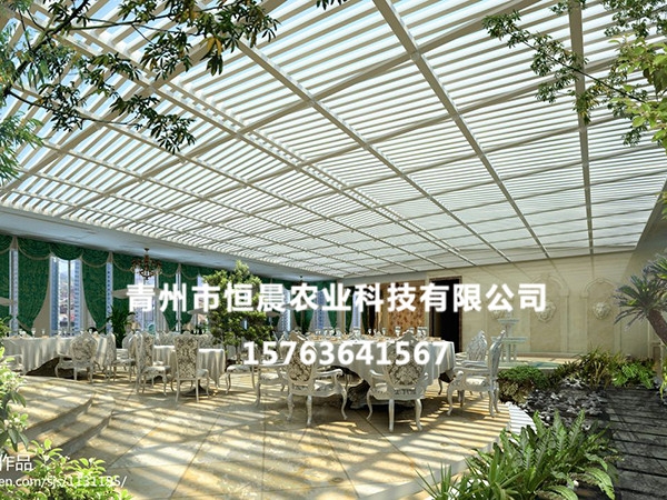 生態(tài)餐廳溫室